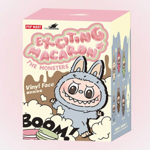 Labubu - Exciting Macaron THE MONSTERS