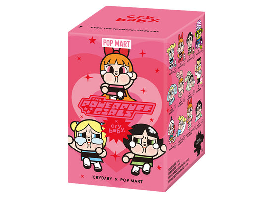 CRYBABY x PowerPuff Girls